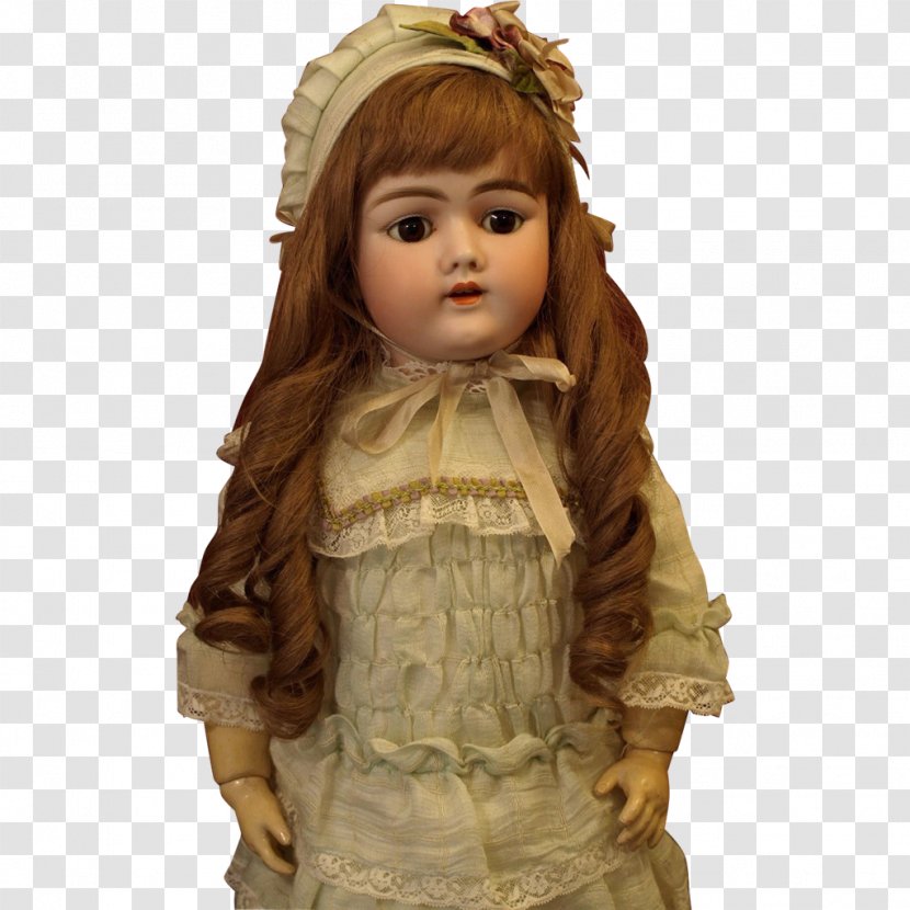 Brown Hair Doll - Figurine Transparent PNG