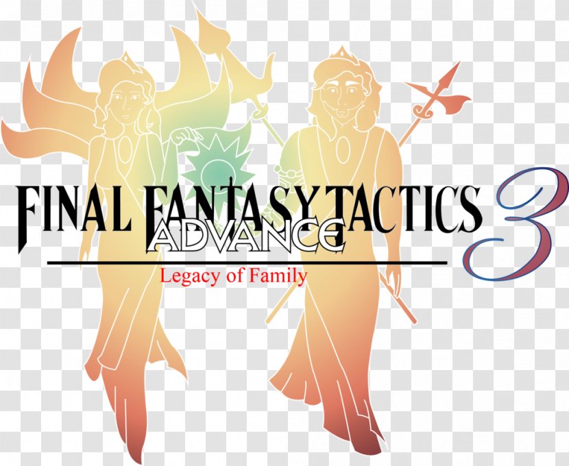 Final Fantasy Tactics Advance XII Game Boy - Text Transparent PNG