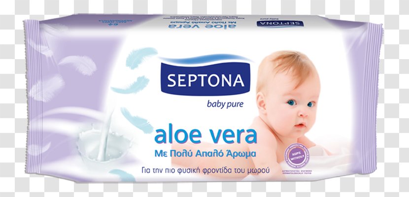 Aloe Vera Child Wet Wipe Skin Care Infant - Baby Wipes Transparent PNG