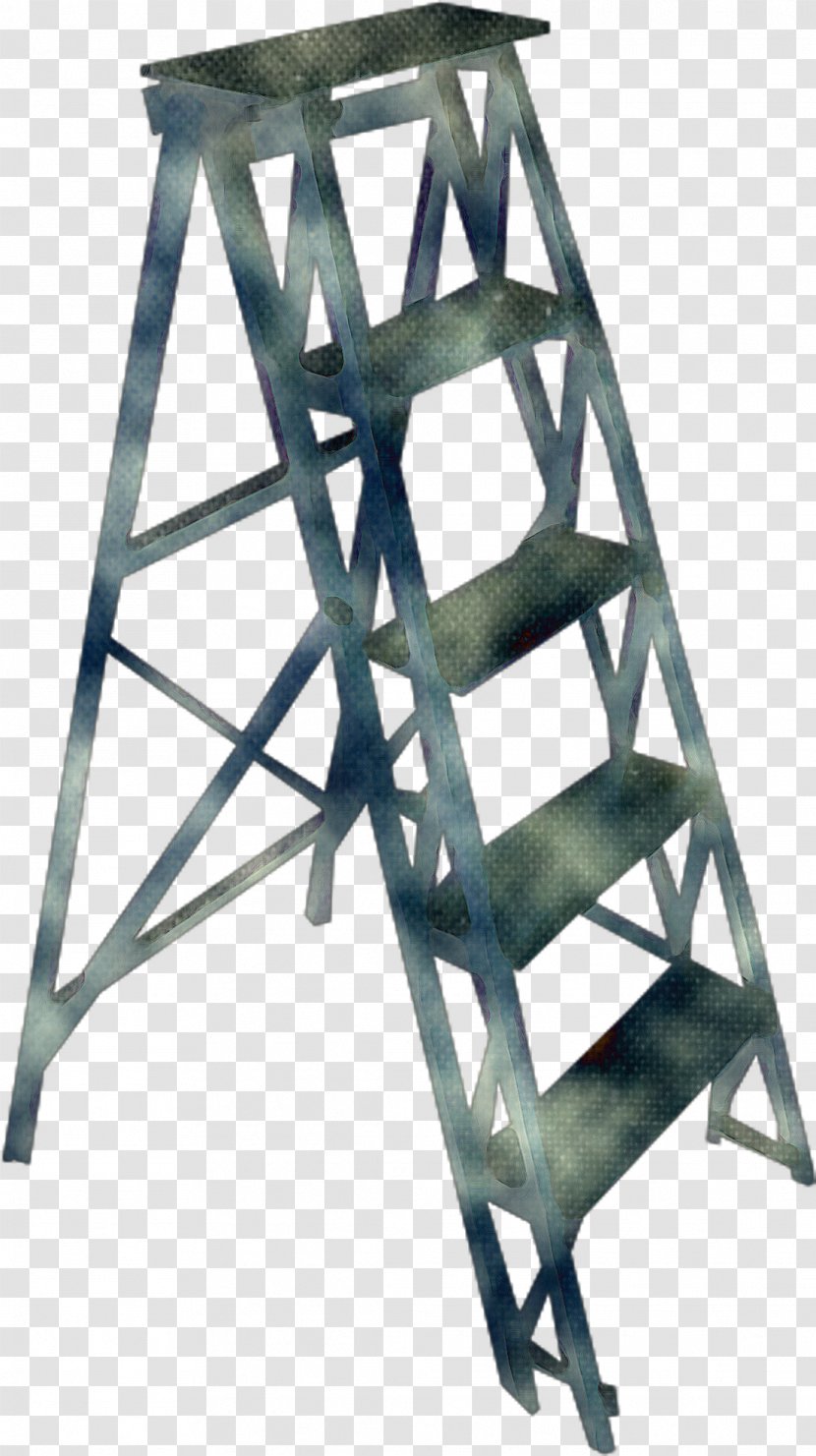Ladder Wood Stairs - Structure Transparent PNG