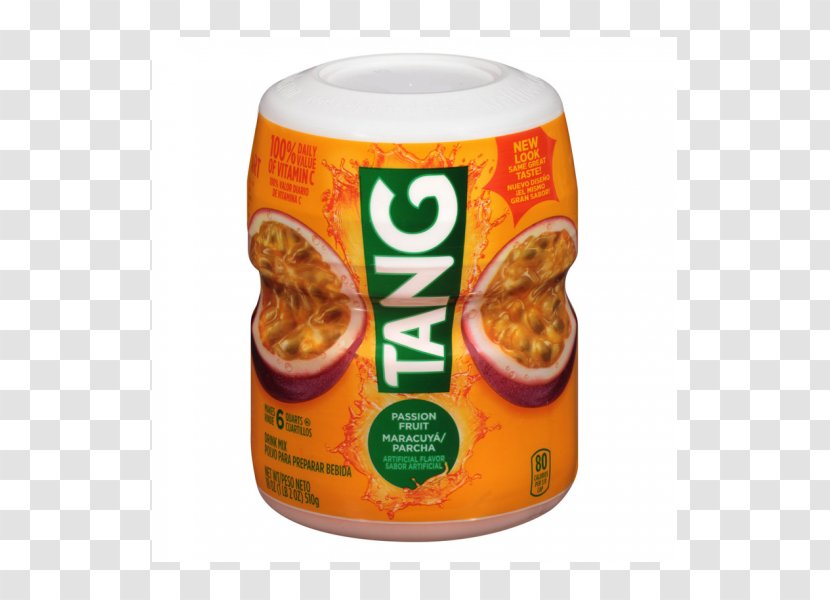 Drink Mix Punch Fizzy Drinks Juice Orange - Tang Transparent PNG