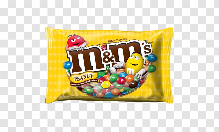 Mars Snackfood M&M's Milk Chocolate Candies US Peanut Butter Bar - Vegetarian Food - Candy Transparent PNG