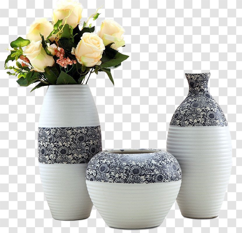 Vase Ceramic Art - Decorative Arts - Pottery Transparent PNG