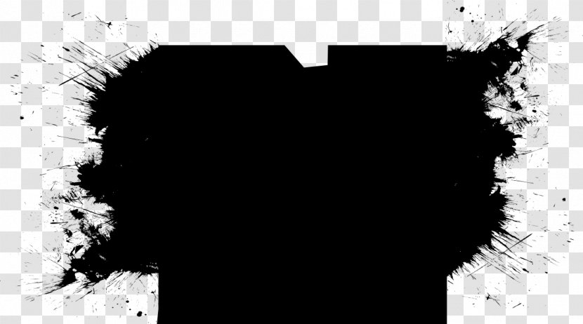 Black Desktop Wallpaper White Computer Font - And Transparent PNG