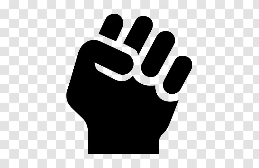 Raised Fist Download Clip Art - Symbol Transparent PNG