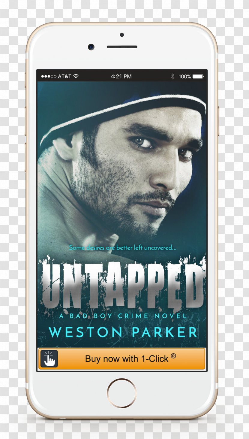 Untapped Weston Parker Crime Fiction Mobile Phones Book - Chase Criminals Transparent PNG