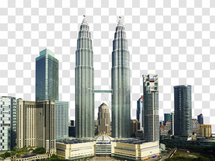Petronas Towers Willis Tower World Trade Center - Corporate Headquarters - Twin Buildings Transparent PNG