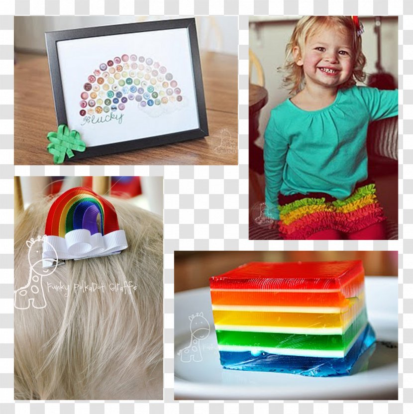 Plastic Recipe Jell-O Rainbow - Toddler - True Confessions Transparent PNG