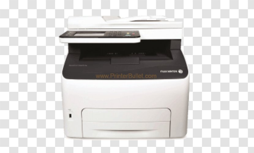 Multi-function Printer Color Printing Laser Fuji Xerox - Office Supplies Transparent PNG