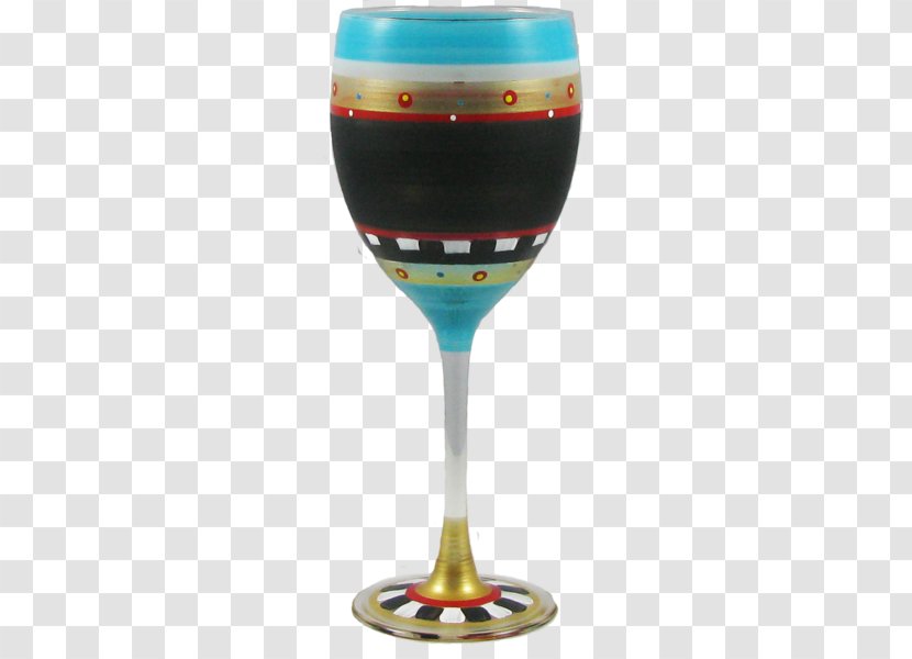 Wine Glass Champagne Drink - Beer Glasses - Hand-painted Beauty Transparent PNG