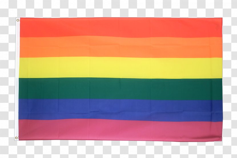 Rainbow Flag Fahne Leather Pride - Lgbt Transparent PNG