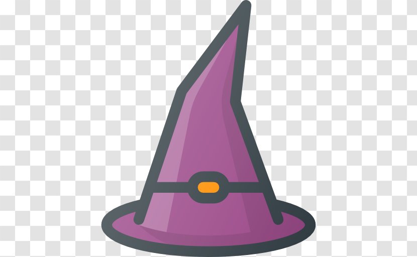 Witchcraft Wand - Witch Hat Transparent PNG