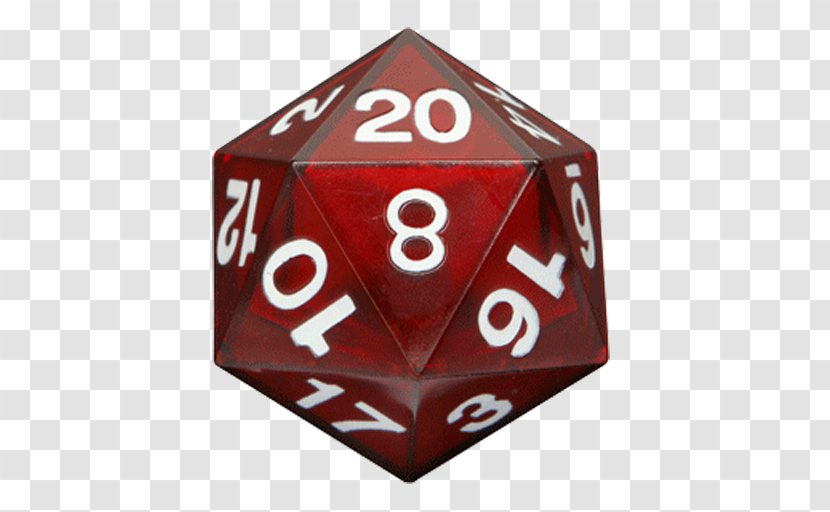 Dungeons & Dragons Pathfinder Roleplaying Game Dice D20 System Critical Hit Transparent PNG