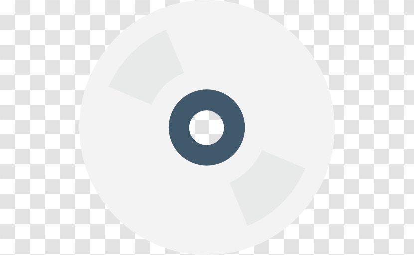 Brand Circle Logo - Compact Disk Transparent PNG