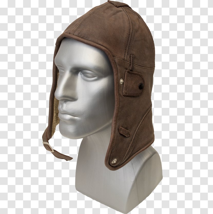 Headgear Brown Neck - Vintage Military Transparent PNG