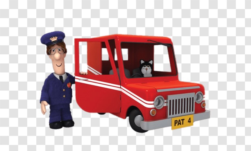 Child Van Mail Carrier Postman Pat And The Tricky Transport Day - Brand Transparent PNG