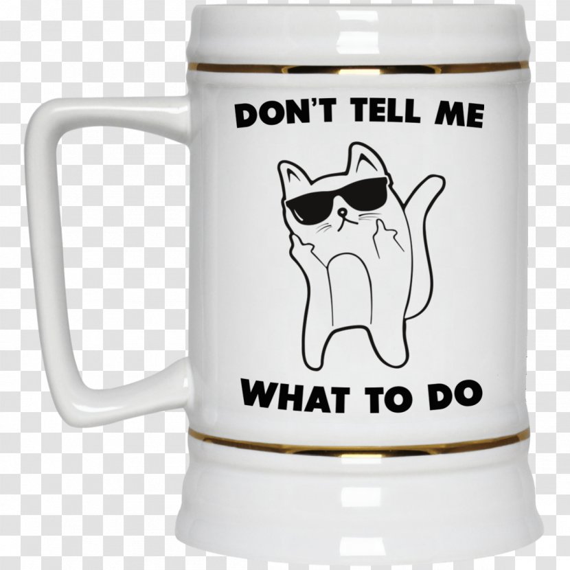 Mug Coffee Cup Beer Stein Ceramic - White - Wraps Transparent PNG
