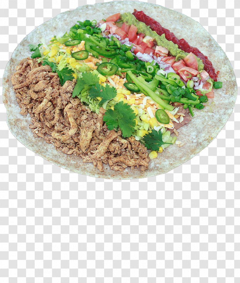 Vegetarian Cuisine Asian Recipe Dish Network Food - Delicious Burrito Transparent PNG