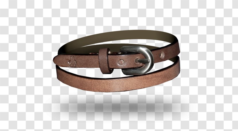 Belt Buckles Bracelet Leather - Legno Bianco Transparent PNG