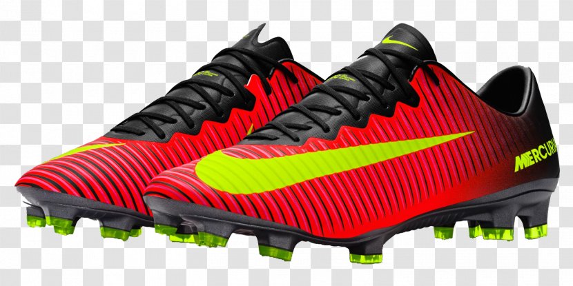 Nike Mercurial Vapor Football Boot Hypervenom - Sportswear Transparent PNG