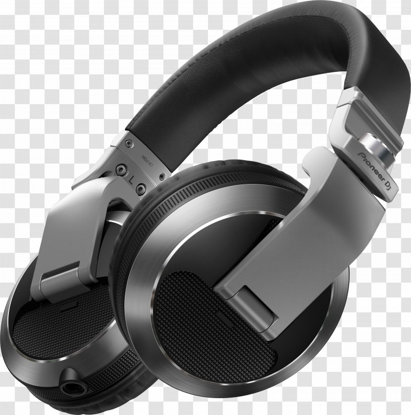 Headphones Disc Jockey Audio Pioneer HDJ-500 DJ - Frame Transparent PNG