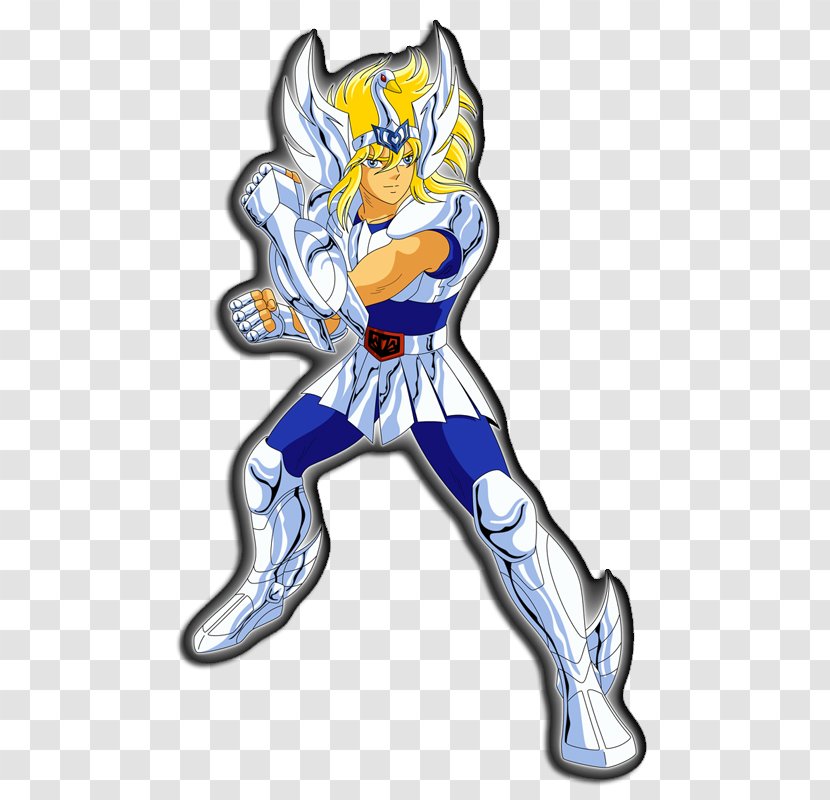 Cygnus Hyoga Aquarius Camus Phoenix Ikki Shaka Pegasus Seiya - Cartoon - Frame Transparent PNG