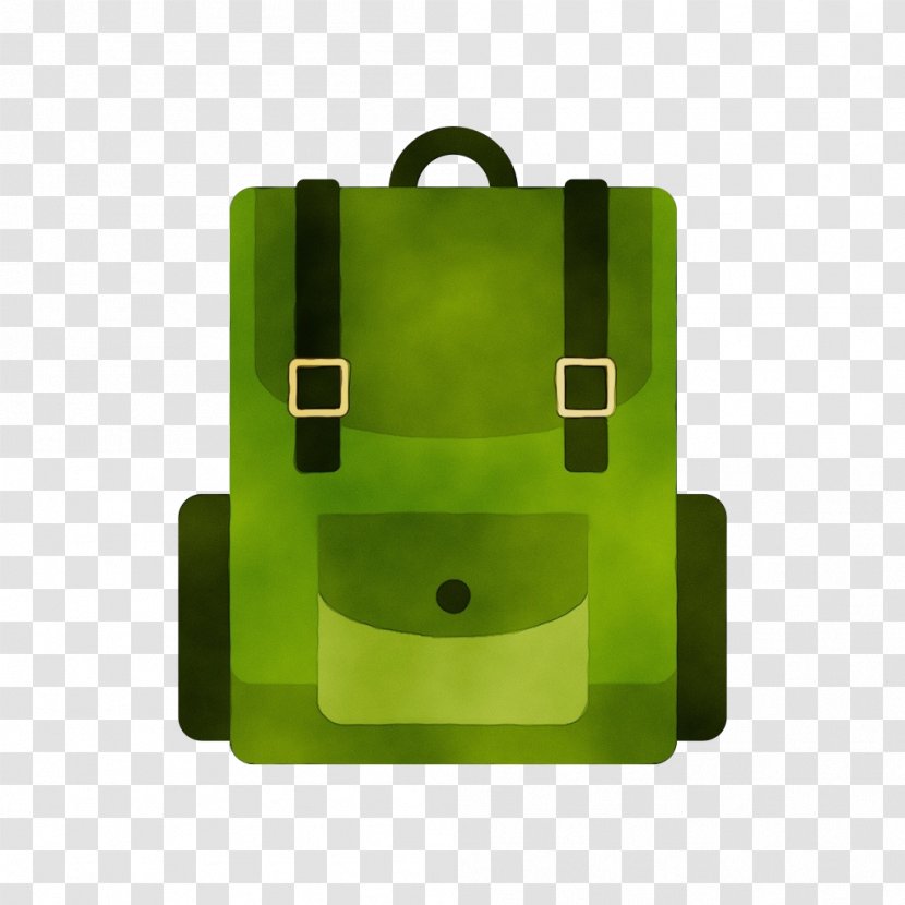 Green Bag Yellow Handbag Luggage And Bags - Fashion Accessory Transparent PNG