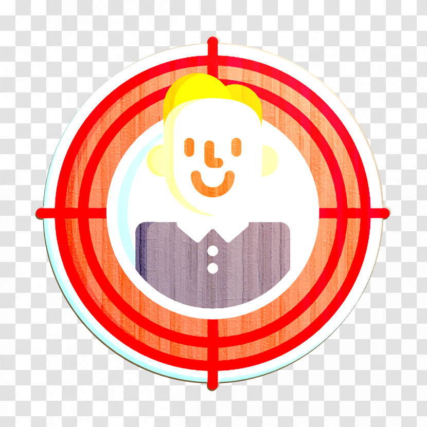 Marketing And Seo Icon Target Icon Transparent PNG