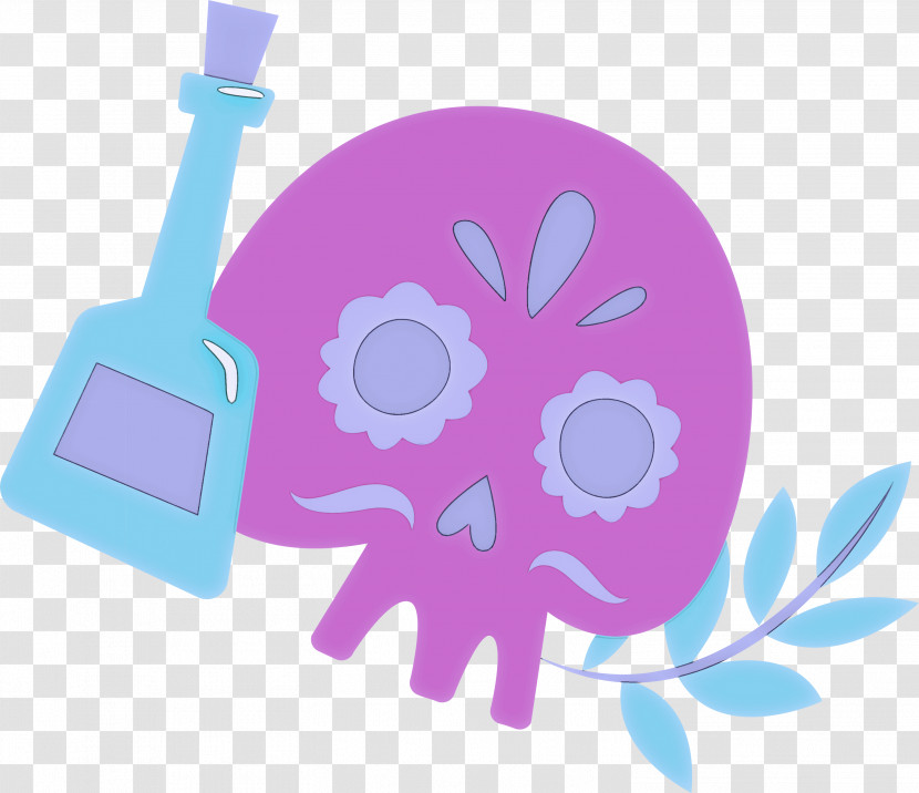 Day Of The Dead Día De Muertos Mexico Transparent PNG