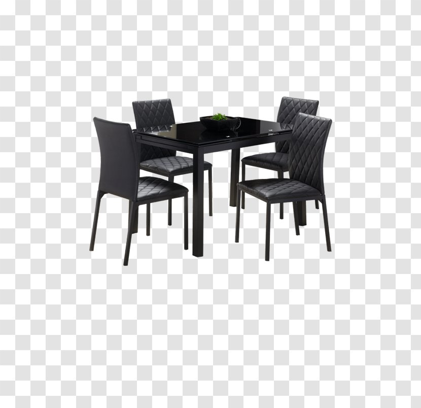 Table Garden Furniture Chair Plastic Wicker - Glass - Delicacies Transparent PNG