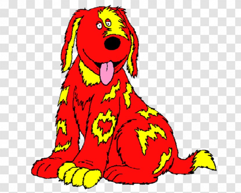 Izzles Dog CBeebies - Fictional Character - Hand-painted Transparent PNG