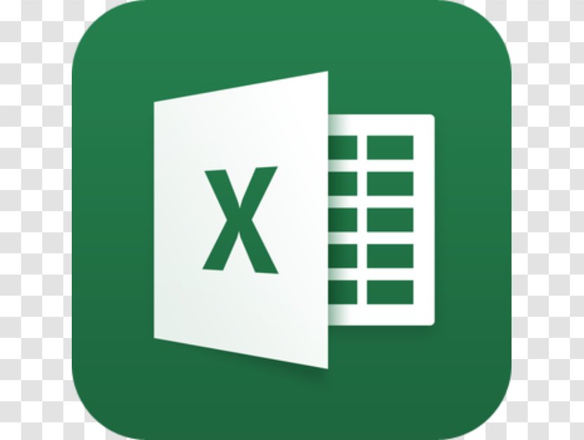 Microsoft Excel App Store Spreadsheet - Sign Transparent PNG