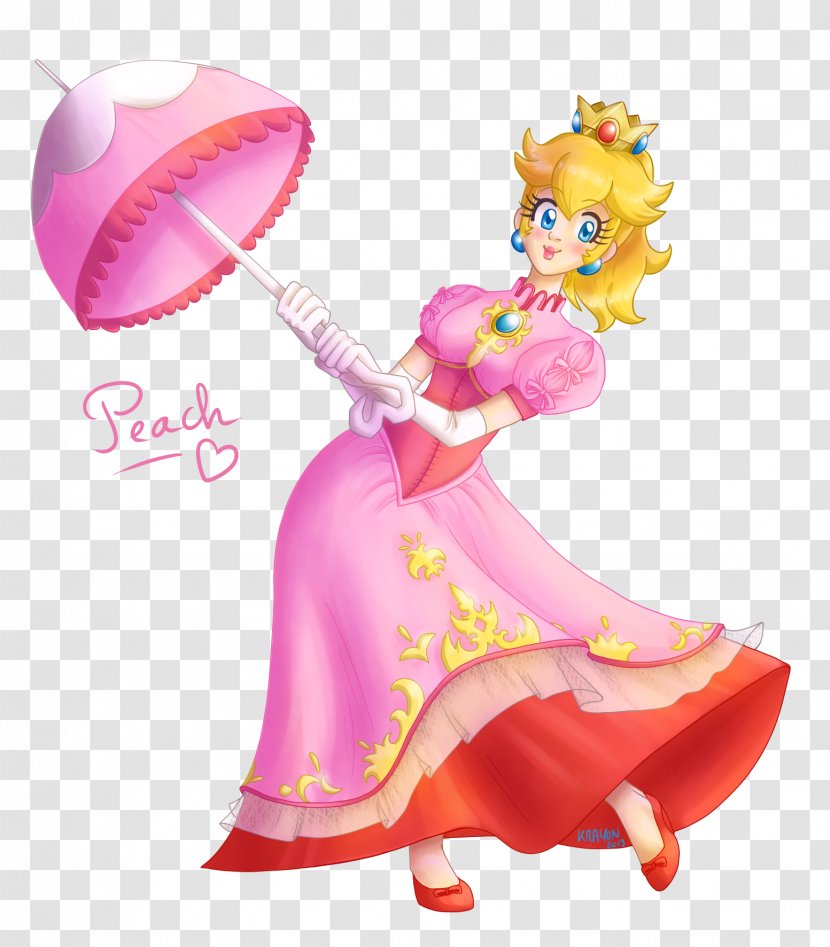 Princess Peach Mario Party 3 Super Bros. Bowser Land - Bros Transparent PNG