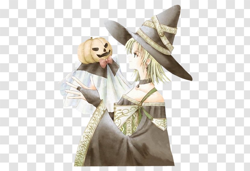 Halloween Costume Witch 0 Figurine - Pq Transparent PNG