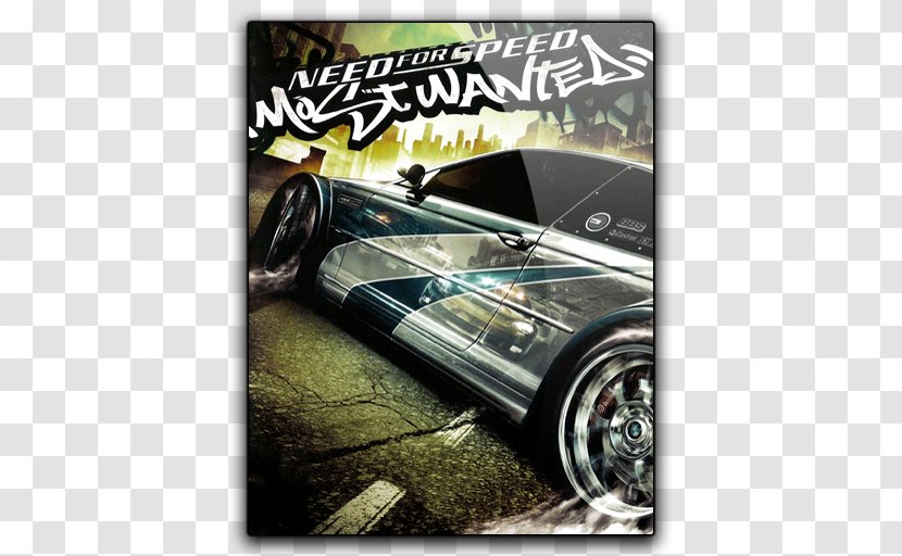 Need For Speed: Most Wanted PlayStation 2 Underground Carbon Xbox 360 - Speed Transparent PNG
