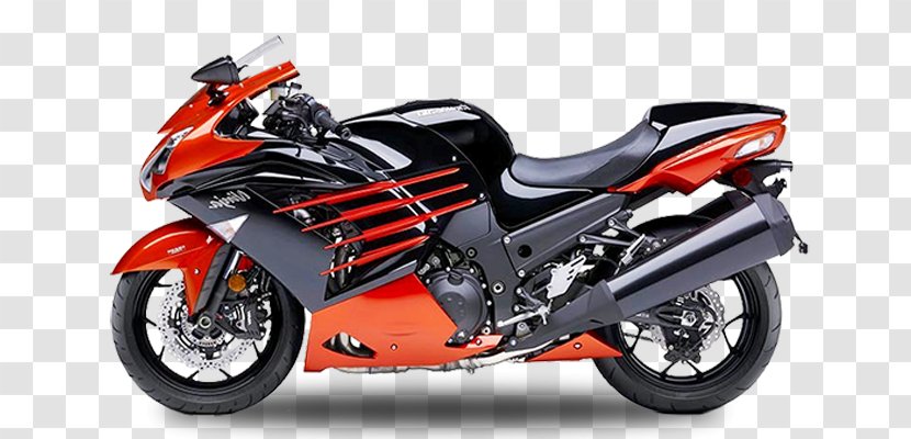 Kawasaki Ninja ZX-14 Motorcycles Suzuki - Mtr Racing - Motorcycle Transparent PNG