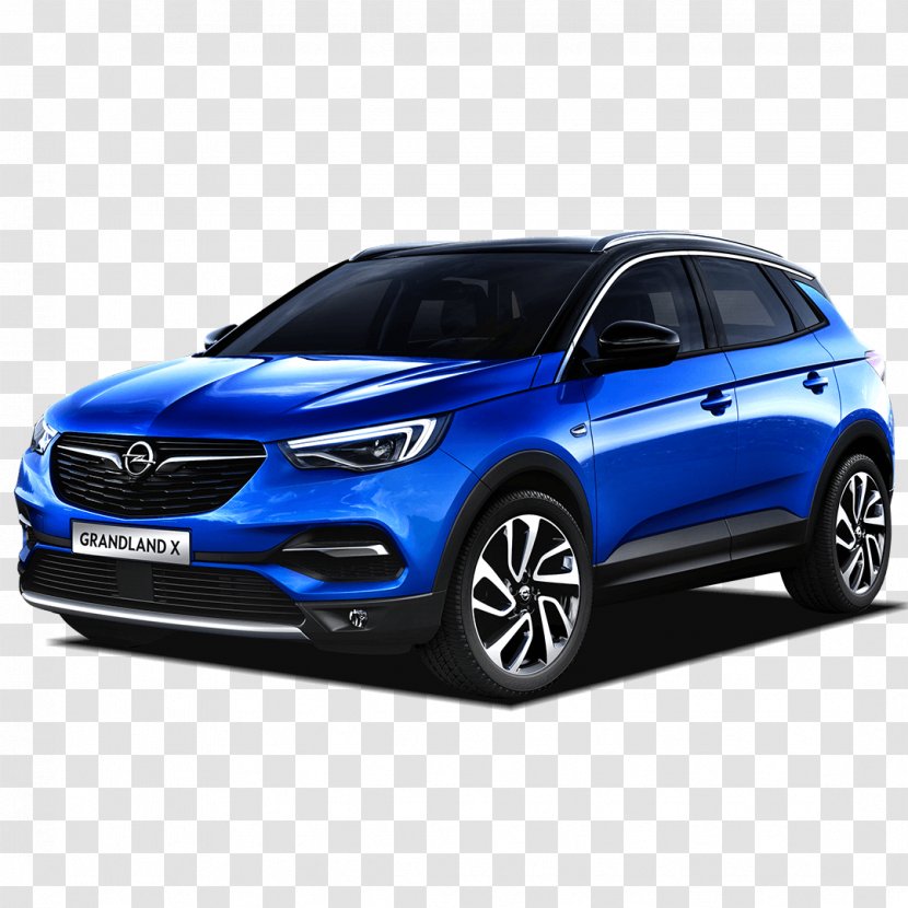 Vauxhall Motors Opel Grandland X Mokka Crossland - Automotive Exterior Transparent PNG