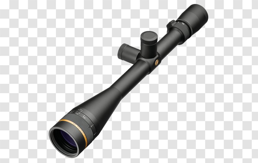 Leupold & Stevens, Inc. Telescopic Sight Firearm Reticle Hunting - Silhouette - Heart Transparent PNG