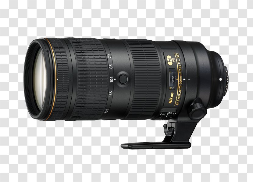 Nikon AF Nikkor 50 Mm F/1.8D Digital SLR Camera Lens - Af F18d Transparent PNG