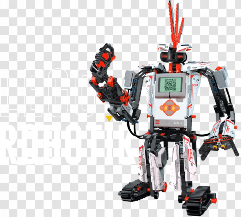 Lego Mindstorms NXT EV3 Robotics - Robot Transparent PNG