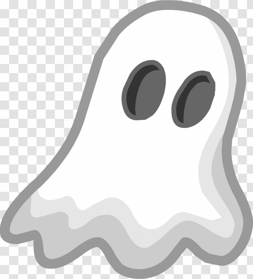 Ghost Computer File - Presentation Transparent PNG