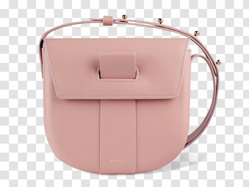 Handbag Pink Tote Bag Leather - Brand Transparent PNG
