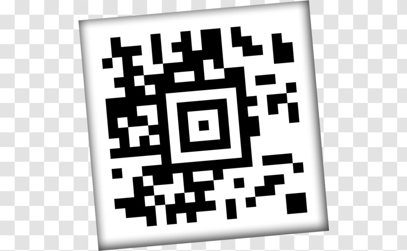 QR Code Data App Annie - Monochrome - 二维码 Transparent PNG