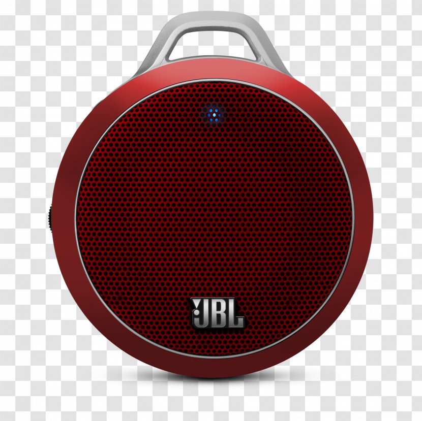 Audio Wireless Speaker JBL Micro Loudspeaker - Portable Transparent PNG