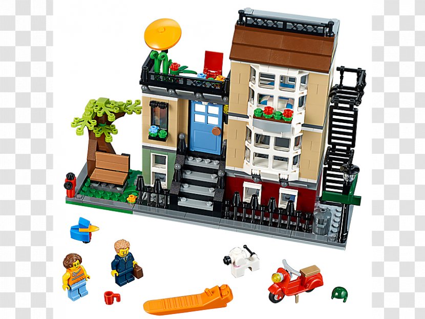 LEGO 31065 Creator Park Street Townhouse Lego Amazon.com Marvel Super Heroes - Toy Transparent PNG