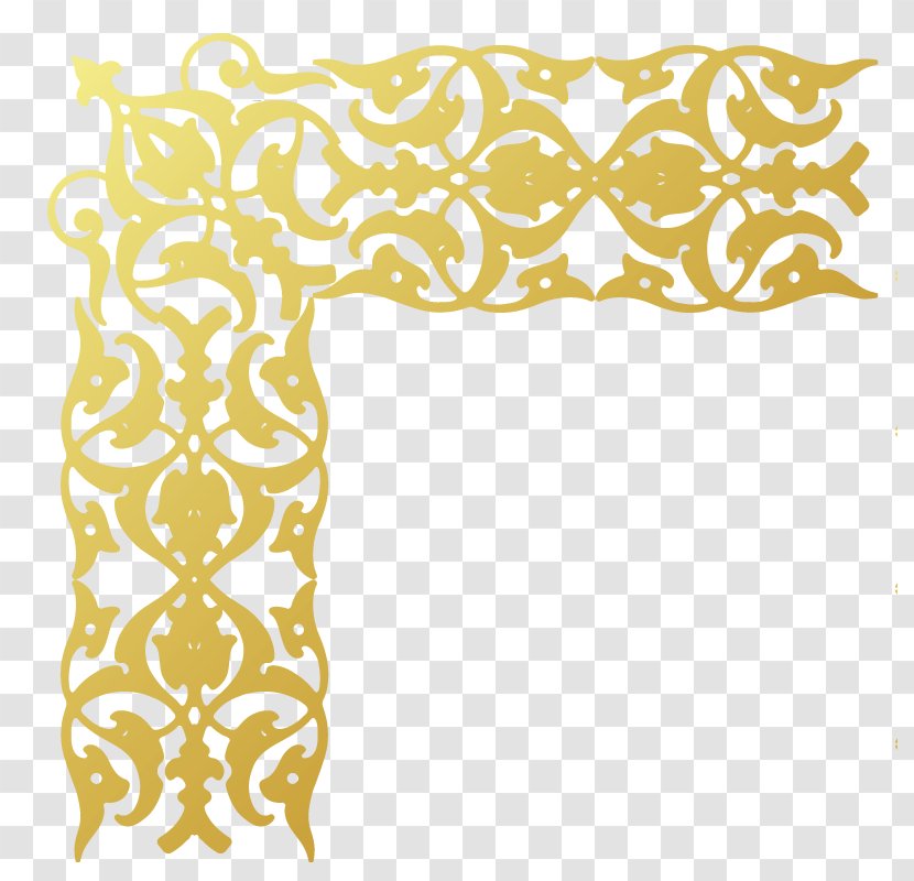 Clip Art - Border - Traditional Decoration Transparent PNG