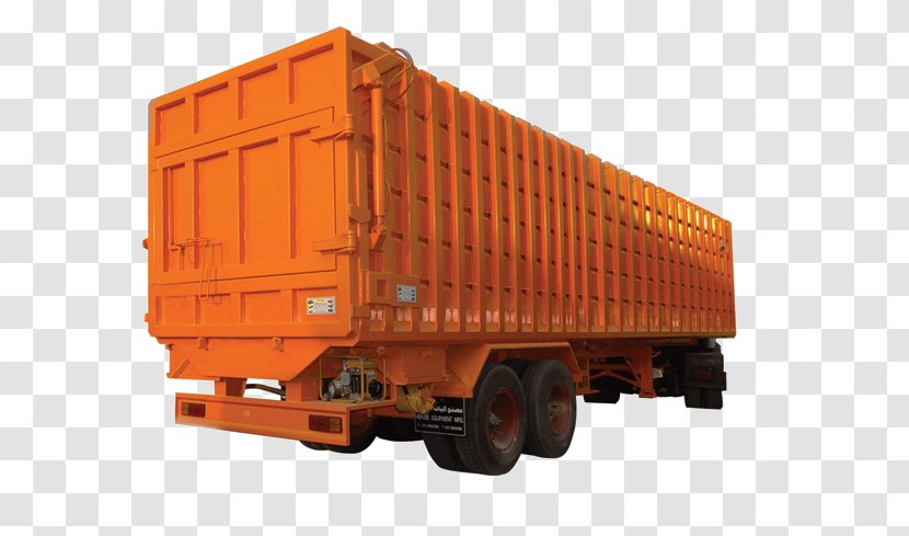 Refuse Equipment MFG Co. Truck Commercial Vehicle Trailer Cargo - Rolling Stock - Garbage Washing Transparent PNG