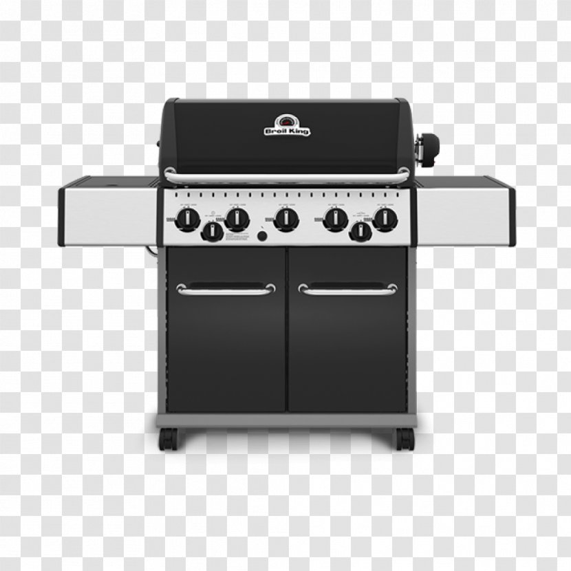 Barbecue Grilling Recipes Gasgrill Broil King Baron 490 - Kitchen Appliance Transparent PNG