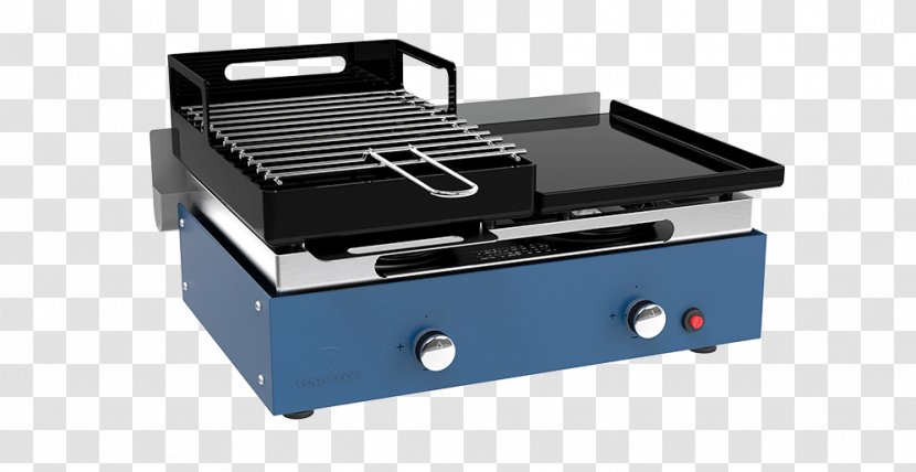 Barbecue Griddle Cooking Flattop Grill Meat - Brenner Transparent PNG