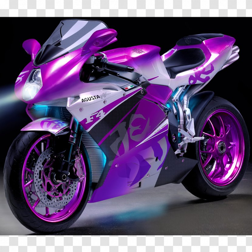 Car Exhaust System Motorcycle Motor Vehicle - Red Paint Transparent PNG